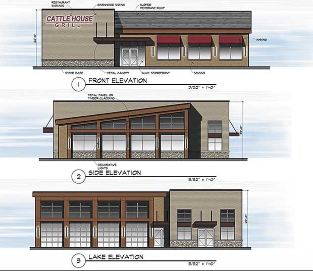 Steakhouse coming to Hugo?
